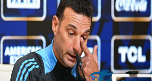Lionel Scaloni Menangis Jelang Laga Kandang Terakhir Messi Bersama Argentina