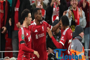 Liverpool vs Southampton: The Reds Melaju ke Babak Keempat Carabao Cup