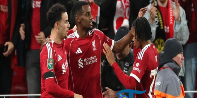 Liverpool vs Southampton: The Reds Melaju ke Babak Keempat Carabao Cup