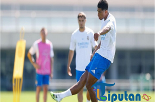 Madrid vs Marseille: Bellingham Kembali Masuk Skuad, Siap Tampil?