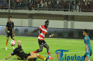 Madura United Kembali Gagal Menang di Kandang
