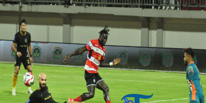 Madura United Kembali Gagal Menang di Kandang