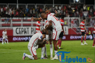 Malut United Bungkam Madura United 4-1: Hat-trick Ciro Antar Laskar Kie Raha Bangkit