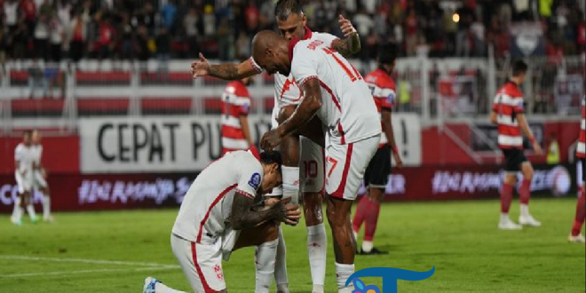 Malut United Bungkam Madura United 4-1: Hat-trick Ciro Antar Laskar Kie Raha Bangkit