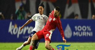 Marc Klok Dinobatkan sebagai Pemain Terbaik Indonesia vs Taiwan, Buktikan Komitmennya
