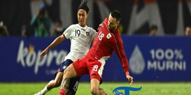 Marc Klok Dinobatkan sebagai Pemain Terbaik Indonesia vs Taiwan, Buktikan Komitmennya