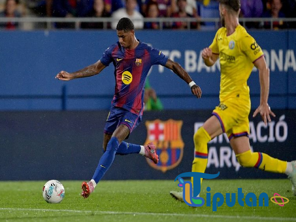 Marcus Rashford Dicoret dari Starting XI, Flick Tegaskan Pentingnya Disiplin
