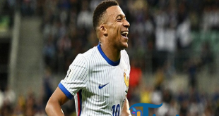 Mbappe Samai Rekor Gol Thierry Henry di Timnas Prancis