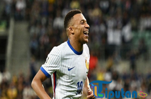 Mbappe Samai Rekor Gol Thierry Henry di Timnas Prancis