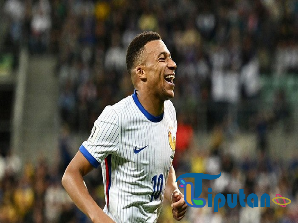 Mbappe Samai Rekor Gol Thierry Henry di Timnas Prancis