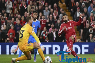Mohamed Salah Ukir Rekor Spektakuler di Liga Champions, Mampukah Messi Menyamai?