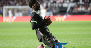Mohamed Toure Borong Dua Gol, Socceroos Taklukkan Selandia Baru