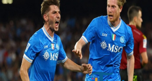 Napoli vs Pisa: De Bruyne dkk Menang 3-2, Rekor Sempurna Tetap Terjaga
