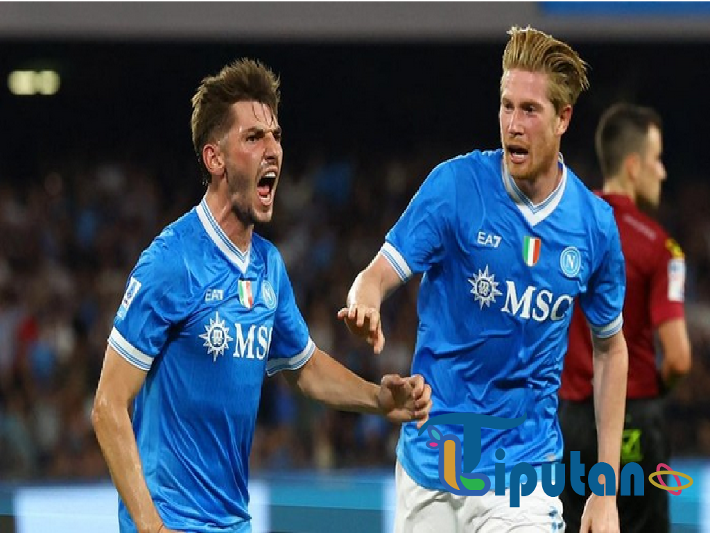 Napoli vs Pisa: De Bruyne dkk Menang 3-2, Rekor Sempurna Tetap Terjaga
