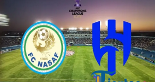 Nasaf Qarshi vs Al-Hilal: Juara Liga Elit AFC Unggul 2-1 di Babak Pertama