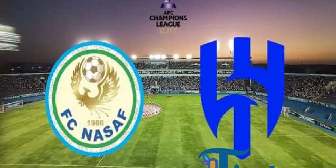Nasaf Qarshi vs Al-Hilal: Juara Liga Elit AFC Unggul 2-1 di Babak Pertama