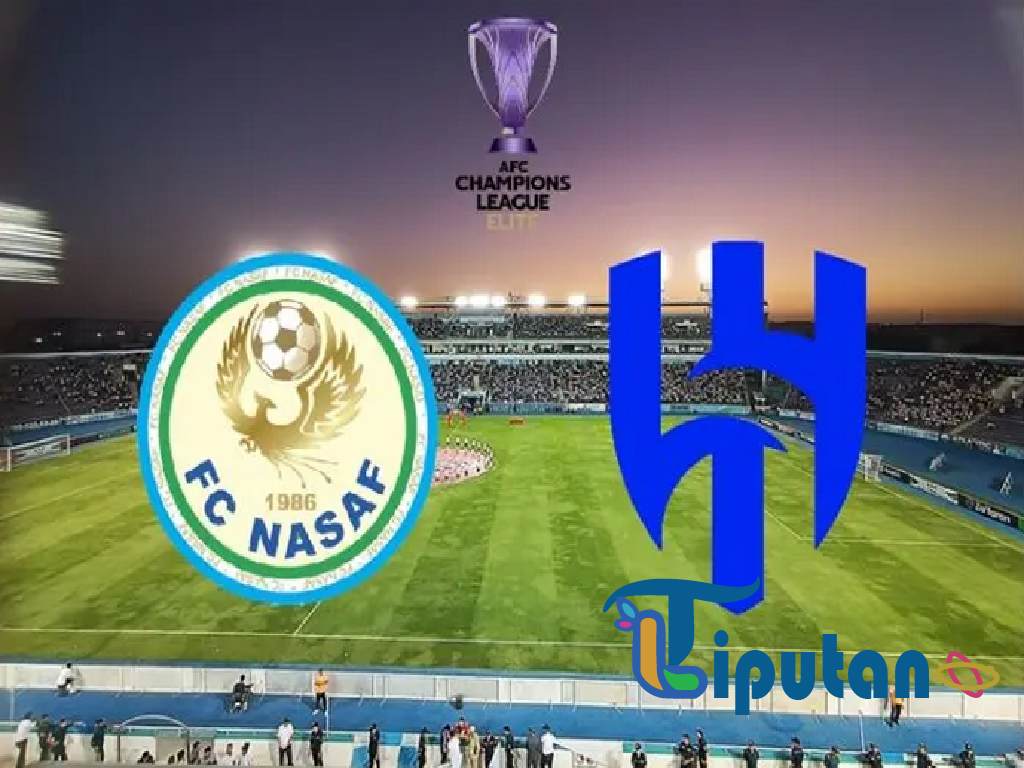 Nasaf Qarshi vs Al-Hilal: Juara Liga Elit AFC Unggul 2-1 di Babak Pertama