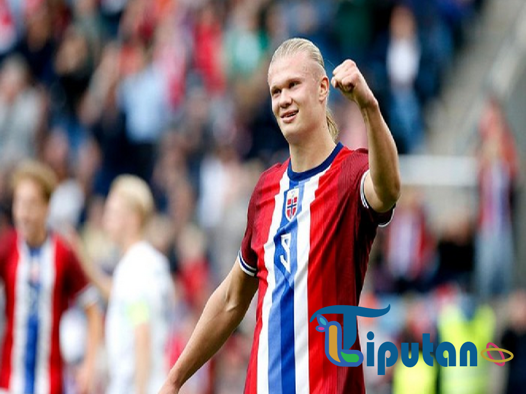 Norwegia Bungkam Moldova 11-1, Haaland Cetak Lima Gol Spektakuler