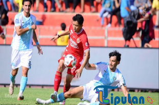 PSBS Biak Raih Kemenangan Perdana, Tundukkan Semen Padang 2-1