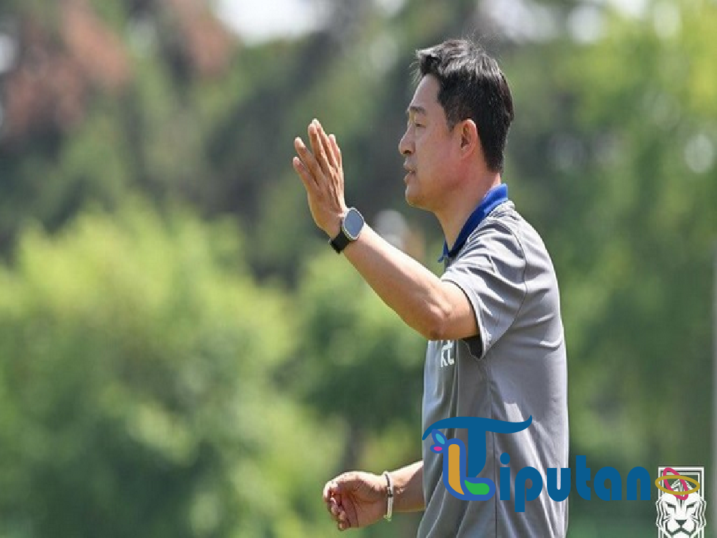 Pelatih Korea Selatan Targetkan Sapu Bersih di Kualifikasi Piala Asia U-23