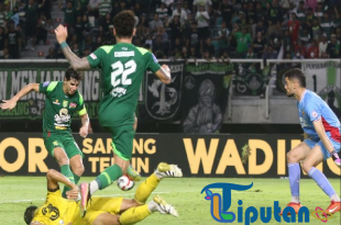 Persebaya Tundukkan Semen Padang 1-0: Gol Bruno Moreira Antar Bajul Ijo Merangsek ke Papan Atas