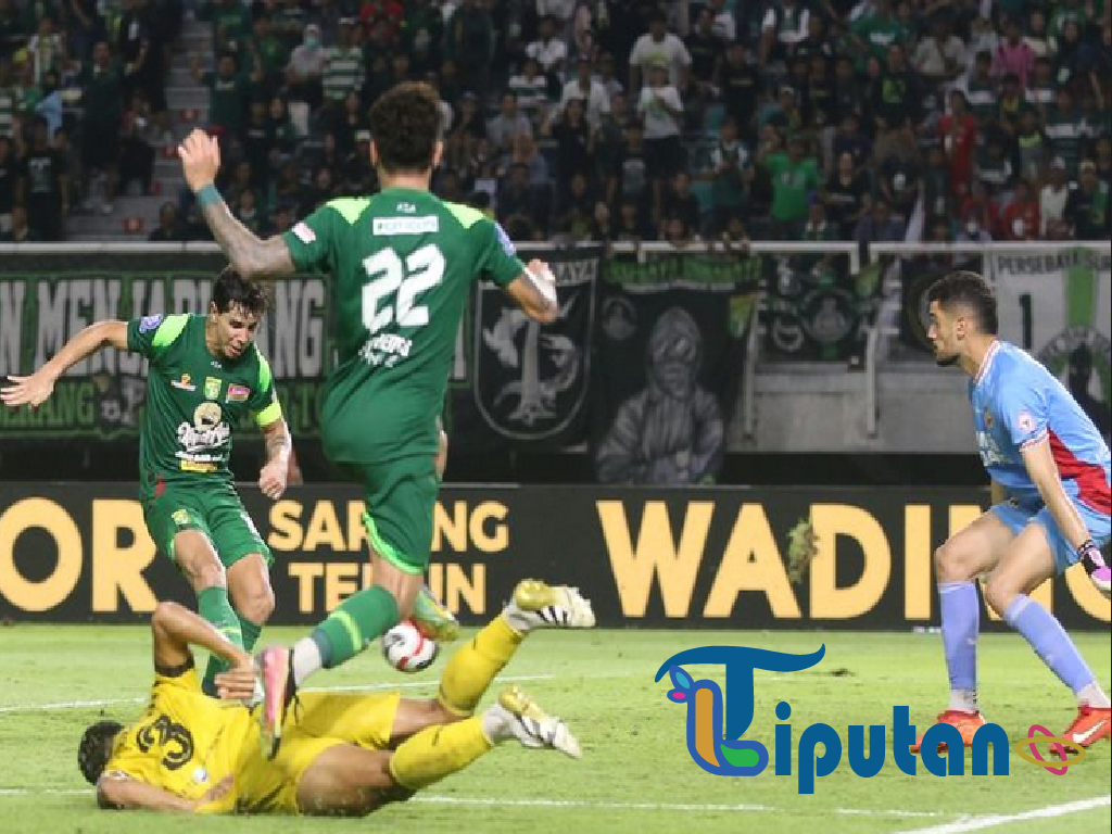 Persebaya Tundukkan Semen Padang 1-0: Gol Bruno Moreira Antar Bajul Ijo Merangsek ke Papan Atas