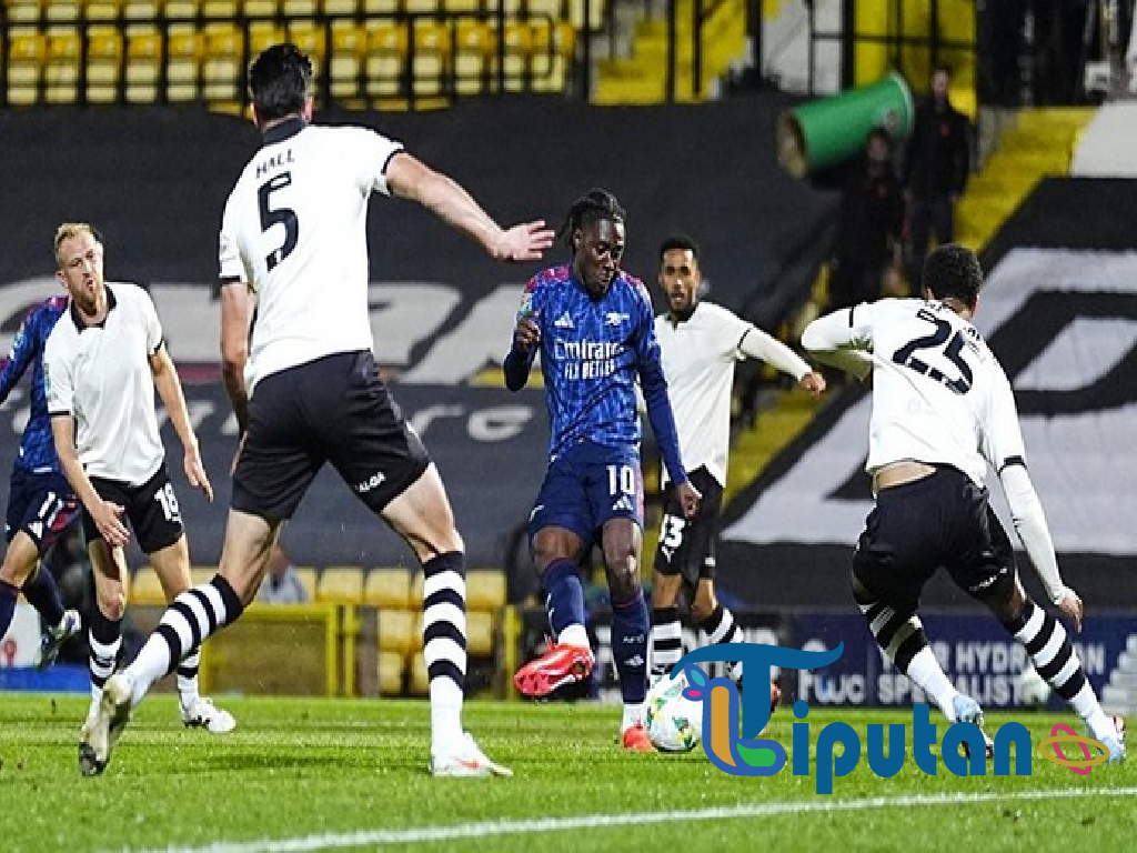 Port Vale vs Arsenal: The Gunners Raih Kemenangan 2-0 di Carabao Cup