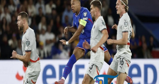 Prancis Tundukkan Islandia 2-1 dalam Duel Penuh Drama