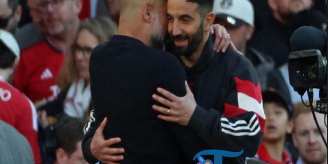 Ruben Amorim Catat Rekor Positif Hadapi Pep Guardiola Jelang Derby Manchester