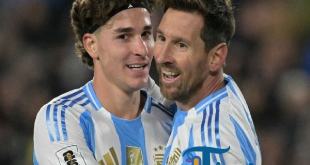 Scaloni Resmi Pilih Pewaris Nomor 10 Argentina Pengganti Messi