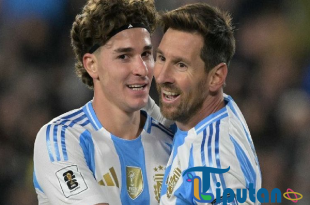 Scaloni Resmi Pilih Pewaris Nomor 10 Argentina Pengganti Messi