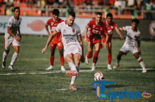 Semen Padang Takluk 1-3 dari Bali United, Serdadu Tridatu Akhiri Tren Buruk