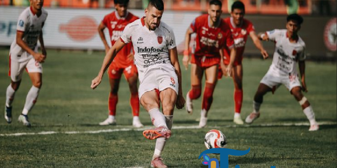 Semen Padang Takluk 1-3 dari Bali United, Serdadu Tridatu Akhiri Tren Buruk