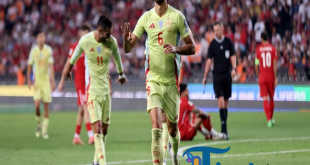 Spanyol Bungkam Turki 6-0, Merino Cetak Hat-trick Gemilang
