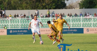 Strategi Jitu, Malut Berhasil Taklukkan Bhayangkara
