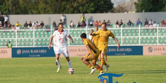 Strategi Jitu, Malut Berhasil Taklukkan Bhayangkara