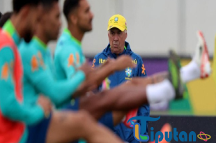Strategi Nekat Ancelotti: Brasil Turunkan Empat Penyerang Hadapi Chile