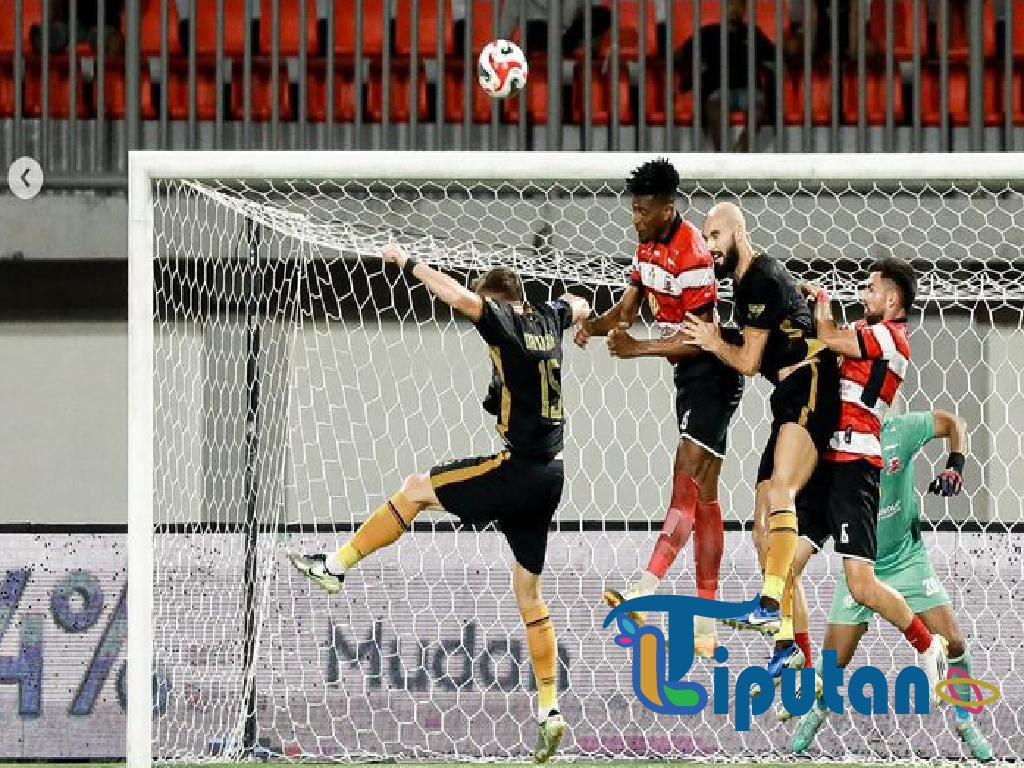 Super League 2025/2026: Gol Dianulir dan Penalti Gagal, Madura United Gagal Menang Lawan Bhayangkara FC