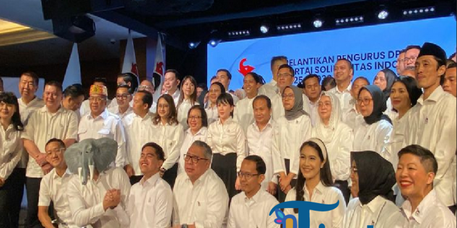 Susunan Lengkap Pengurus DPP PSI 2025–2030: Dari Sosok “J” hingga Mantan Waketum NasDem Ahmad Ali