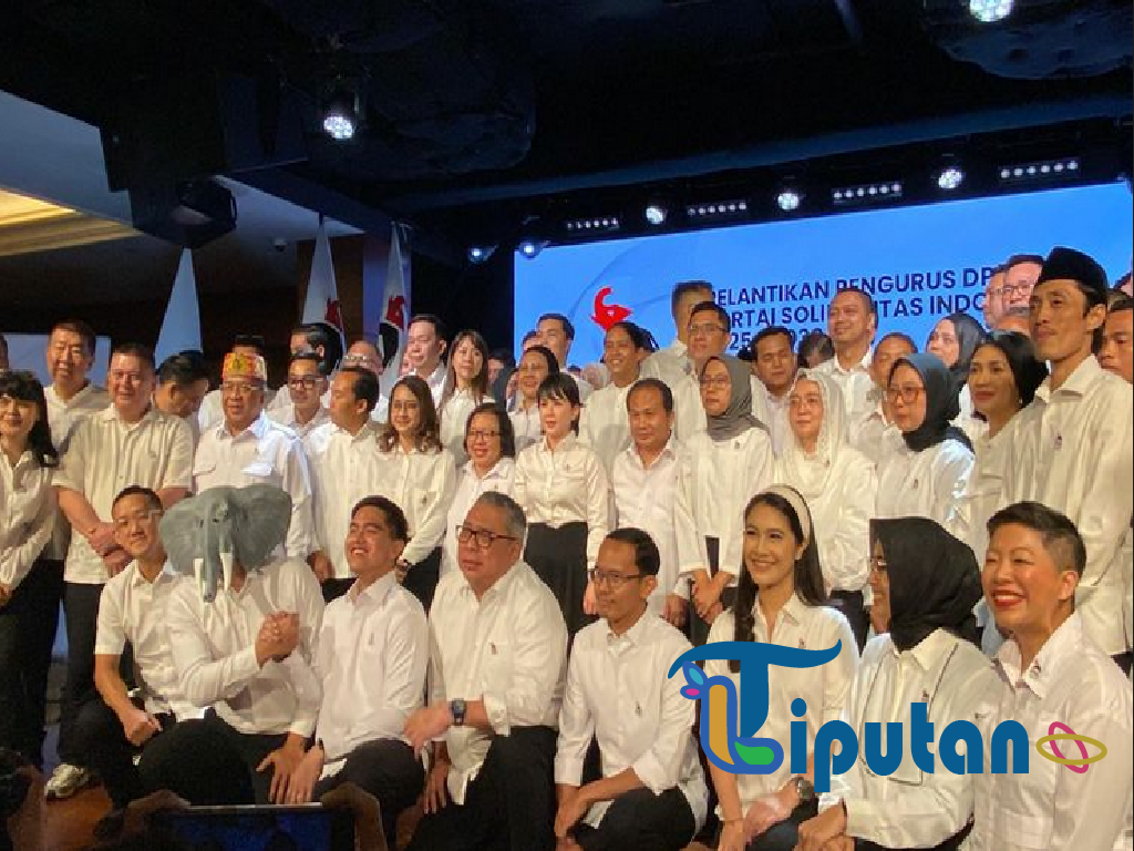Susunan Lengkap Pengurus DPP PSI 2025–2030: Dari Sosok “J” hingga Mantan Waketum NasDem Ahmad Ali