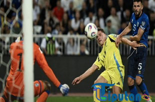 Swedia Tumbang 0-2 dari Kosovo, Gyokeres dan Isak Gagal Bersinar