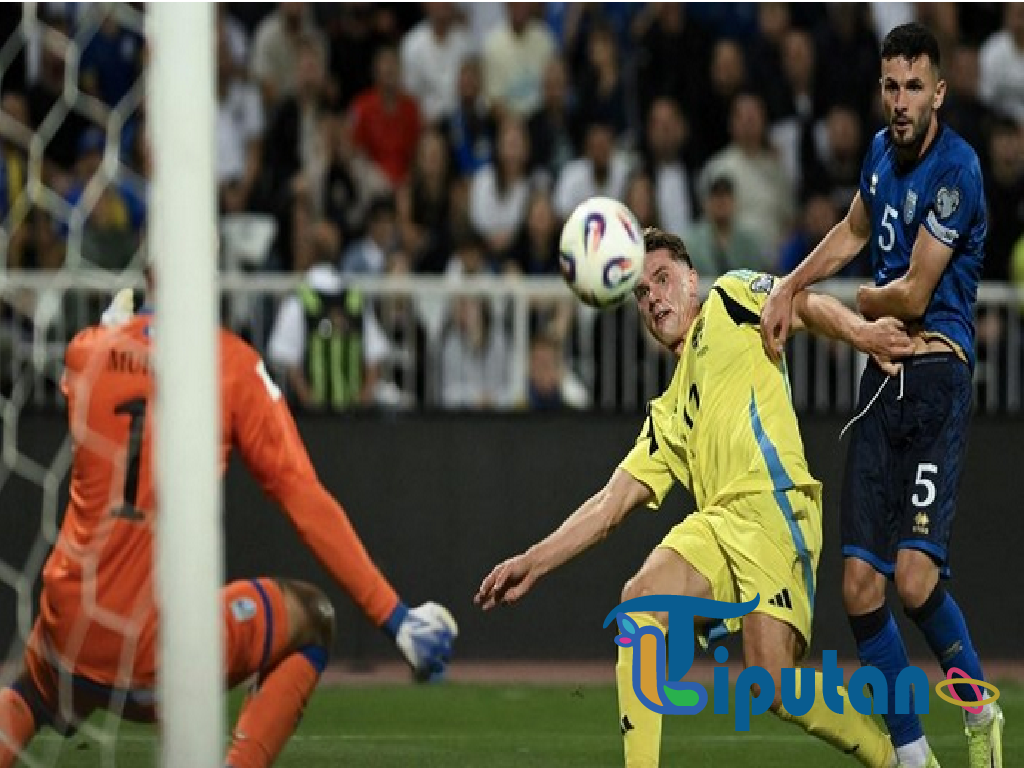 Swedia Tumbang 0-2 dari Kosovo, Gyokeres dan Isak Gagal Bersinar