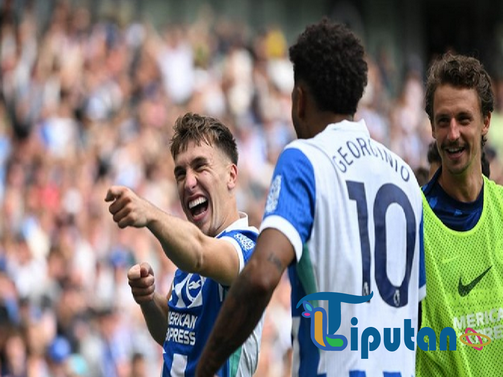 The Citizens Tumbang! Brighton Sukses Balikkan Keadaan 2-1