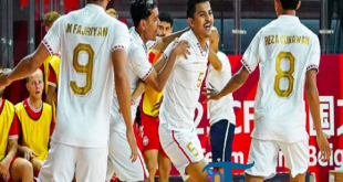 Timnas Futsal Indonesia Juara Turnamen CFA, Raih Empat Penghargaan Bergengsi