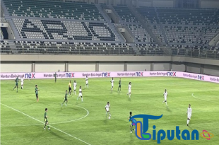 Tocantins Gagal Eksekusi Penalti, PSS Sleman dan Deltras FC Tahan Imbang 0-0 di Babak Pertama