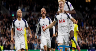 Tottenham vs Villarreal: Blunder Kiper Antar Spurs Raih Kemenangan