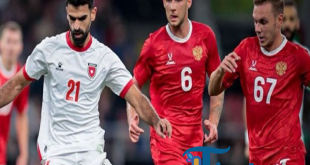 Uji Coba Internasional: Rusia vs Yordania Berakhir Imbang Tanpa Gol