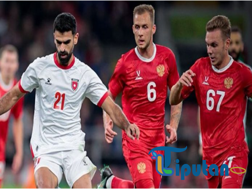 Uji Coba Internasional: Rusia vs Yordania Berakhir Imbang Tanpa Gol