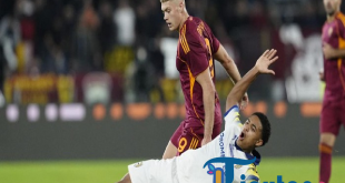 AS Roma vs Parma: Serigala Ibukota Menang 2-1 di Laga Sengit
