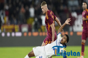 AS Roma vs Parma: Serigala Ibukota Menang 2-1 di Laga Sengit